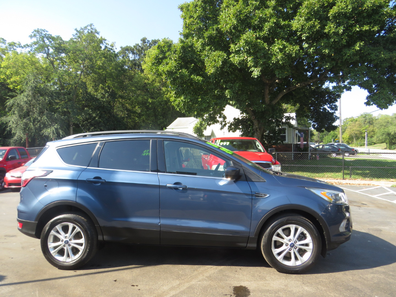 2018 Ford Escape SEL photo 6