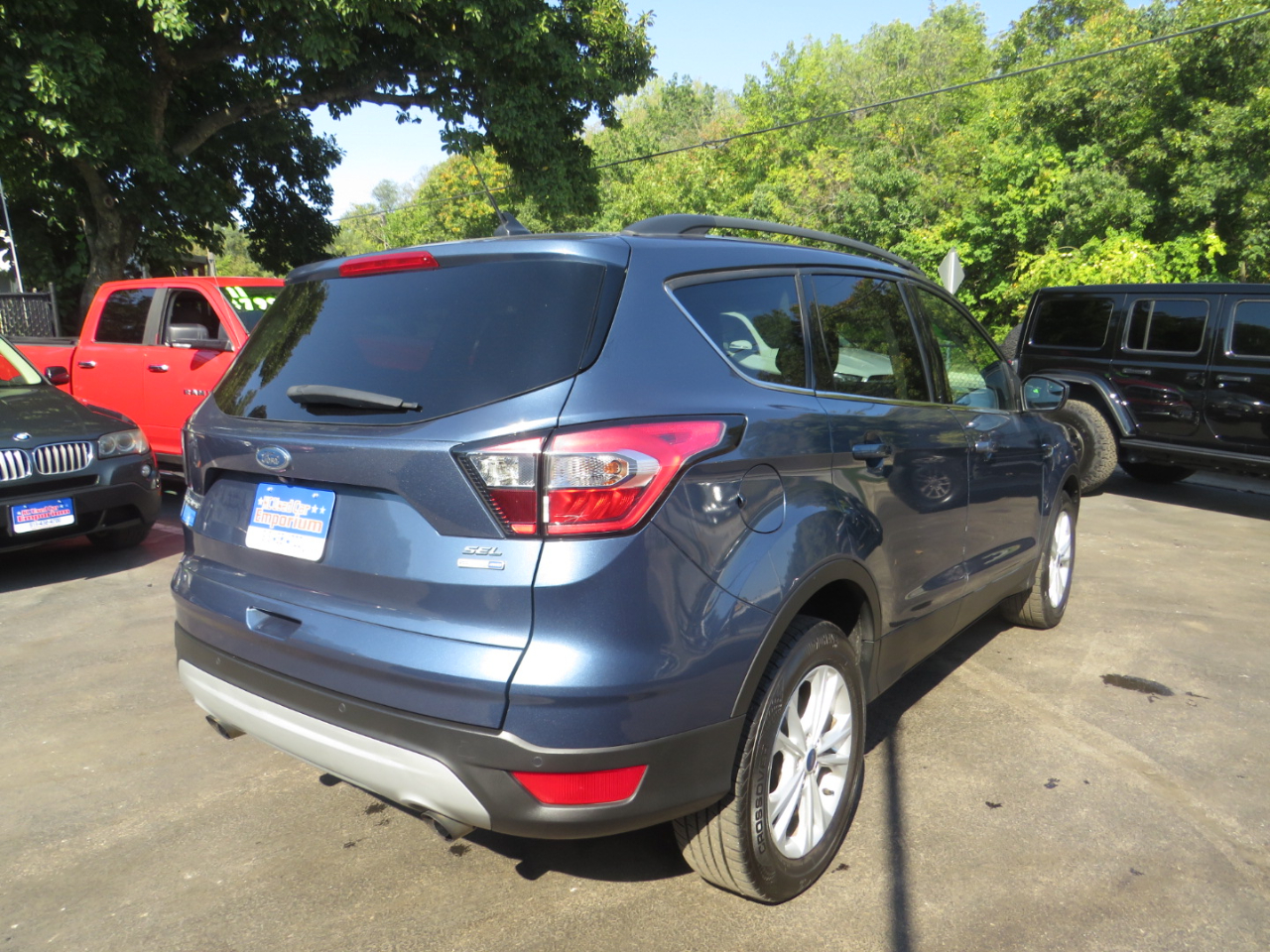 2018 Ford Escape SEL photo 7