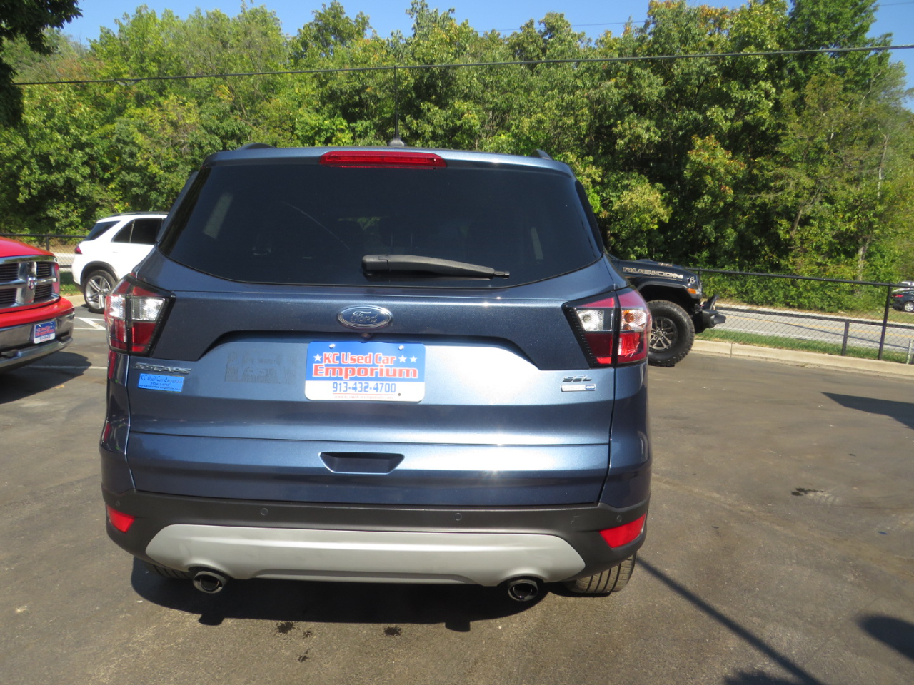 2018 Ford Escape SEL photo 8