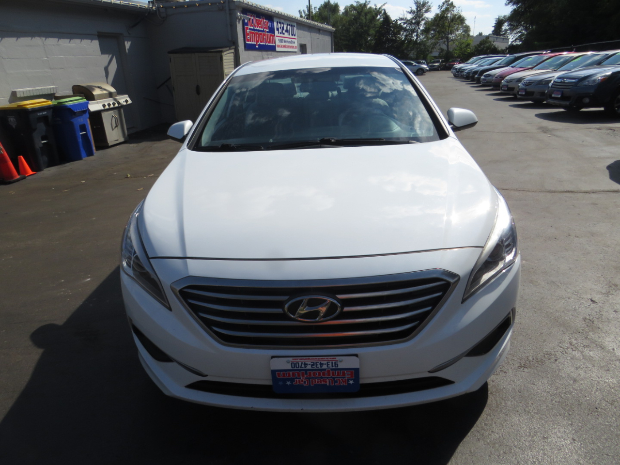 2016 Hyundai Sonata SE Eco photo 3