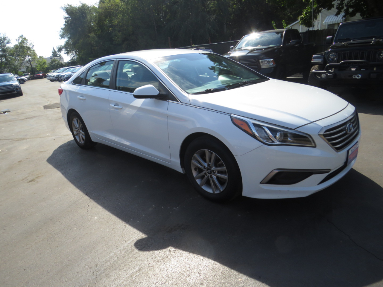 2016 Hyundai Sonata SE Eco photo 4