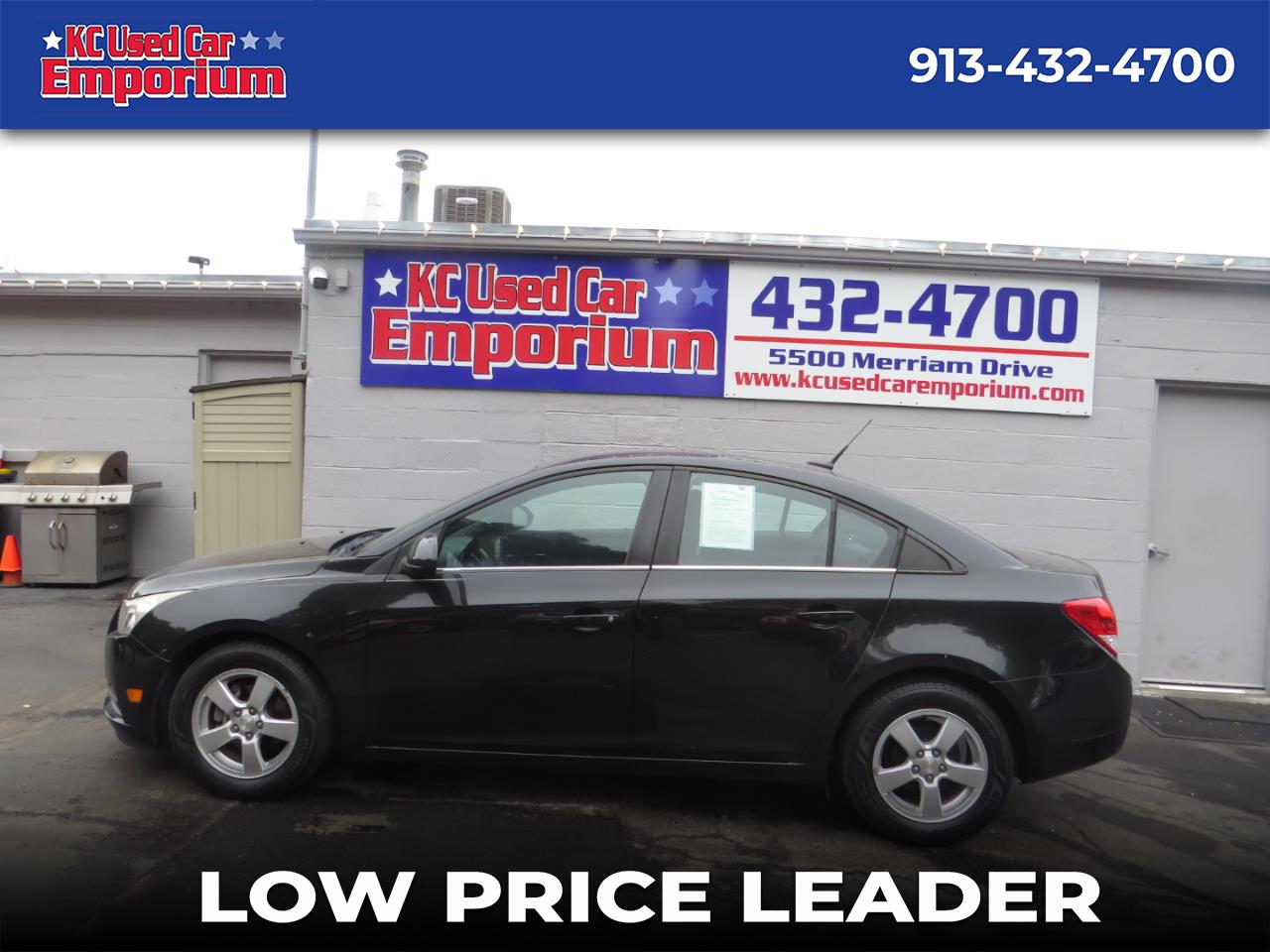 2014 Chevrolet Cruze 4dr Sdn Auto 1LT