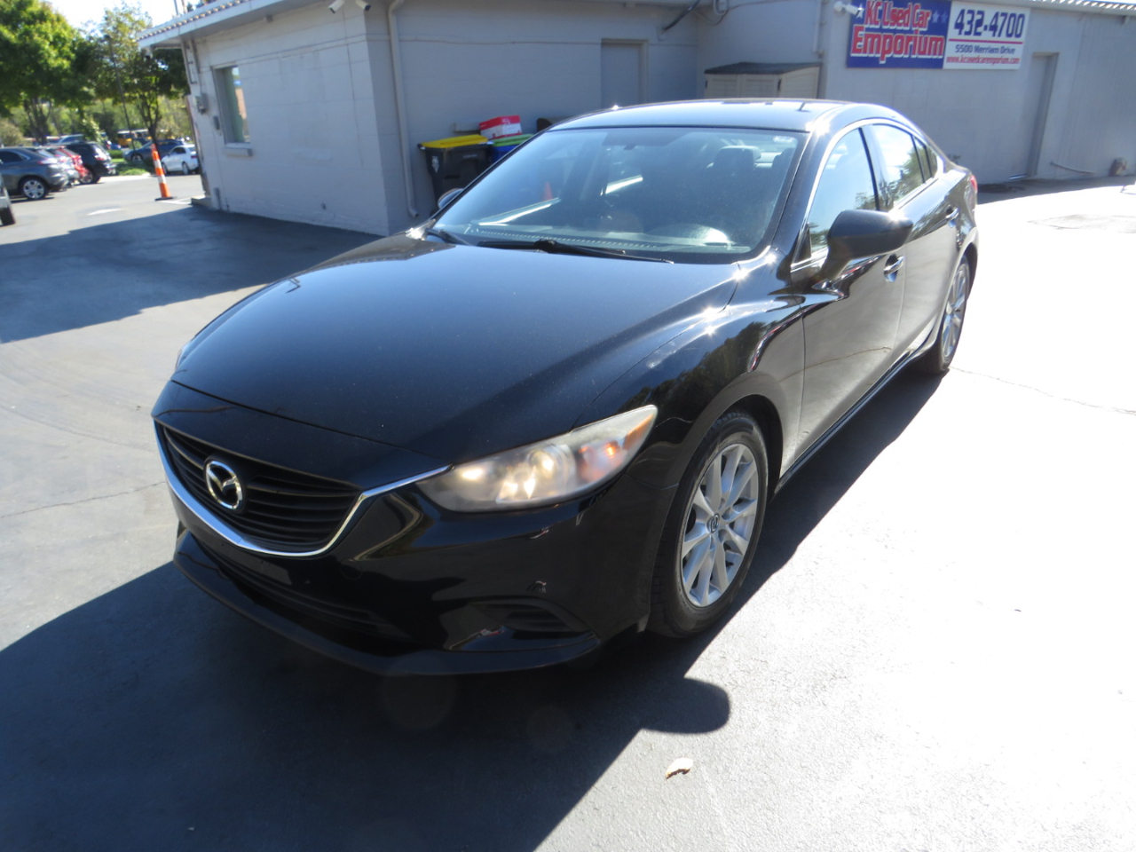 Mazda MAZDA6 4dr Sdn Auto i Sport 2016 Mazda MAZDA6 4dr Sdn Auto i Sport 2016