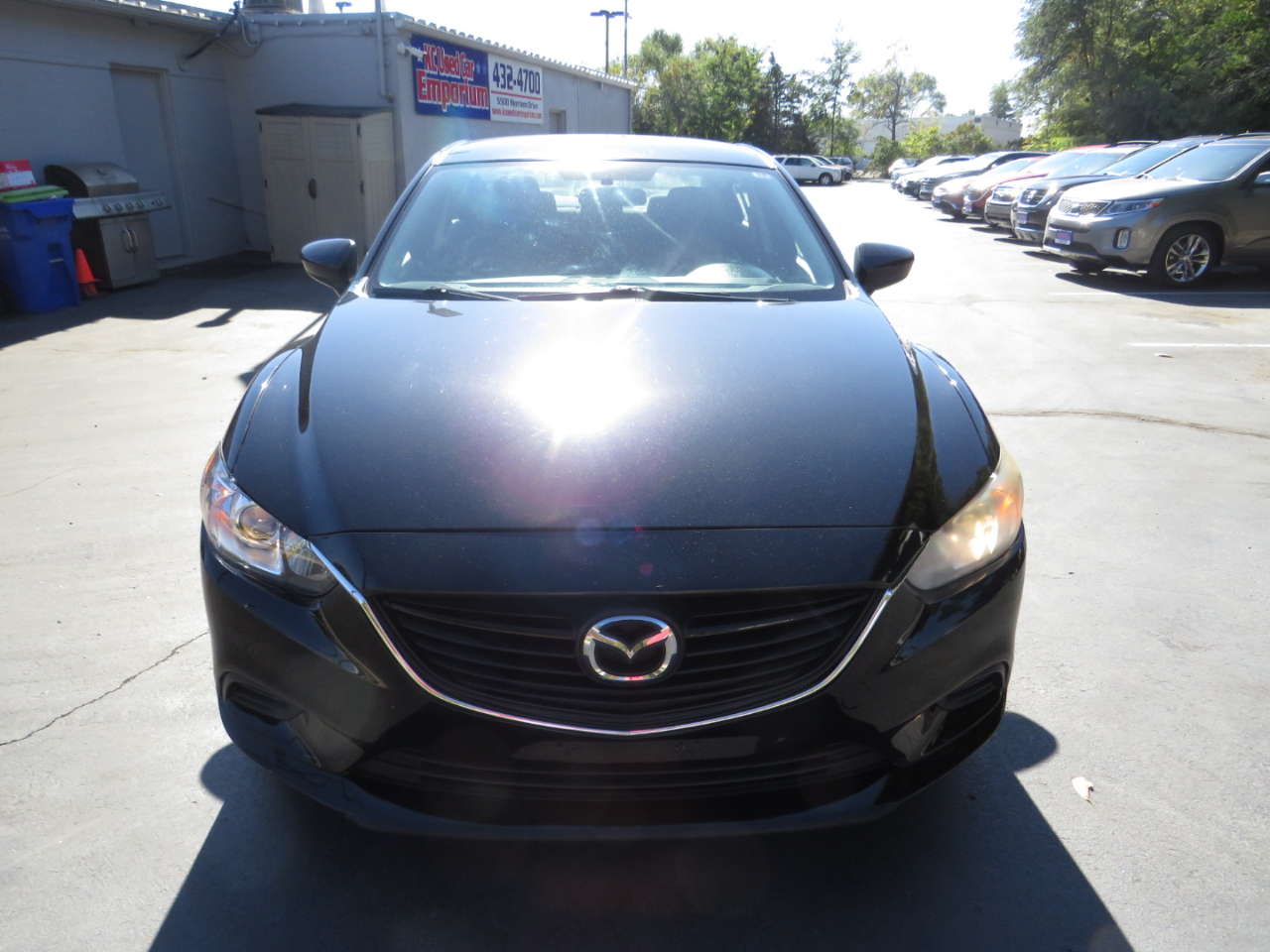 Mazda MAZDA6 4dr Sdn Auto i Sport 2016 Mazda MAZDA6 4dr Sdn Auto i Sport 2016