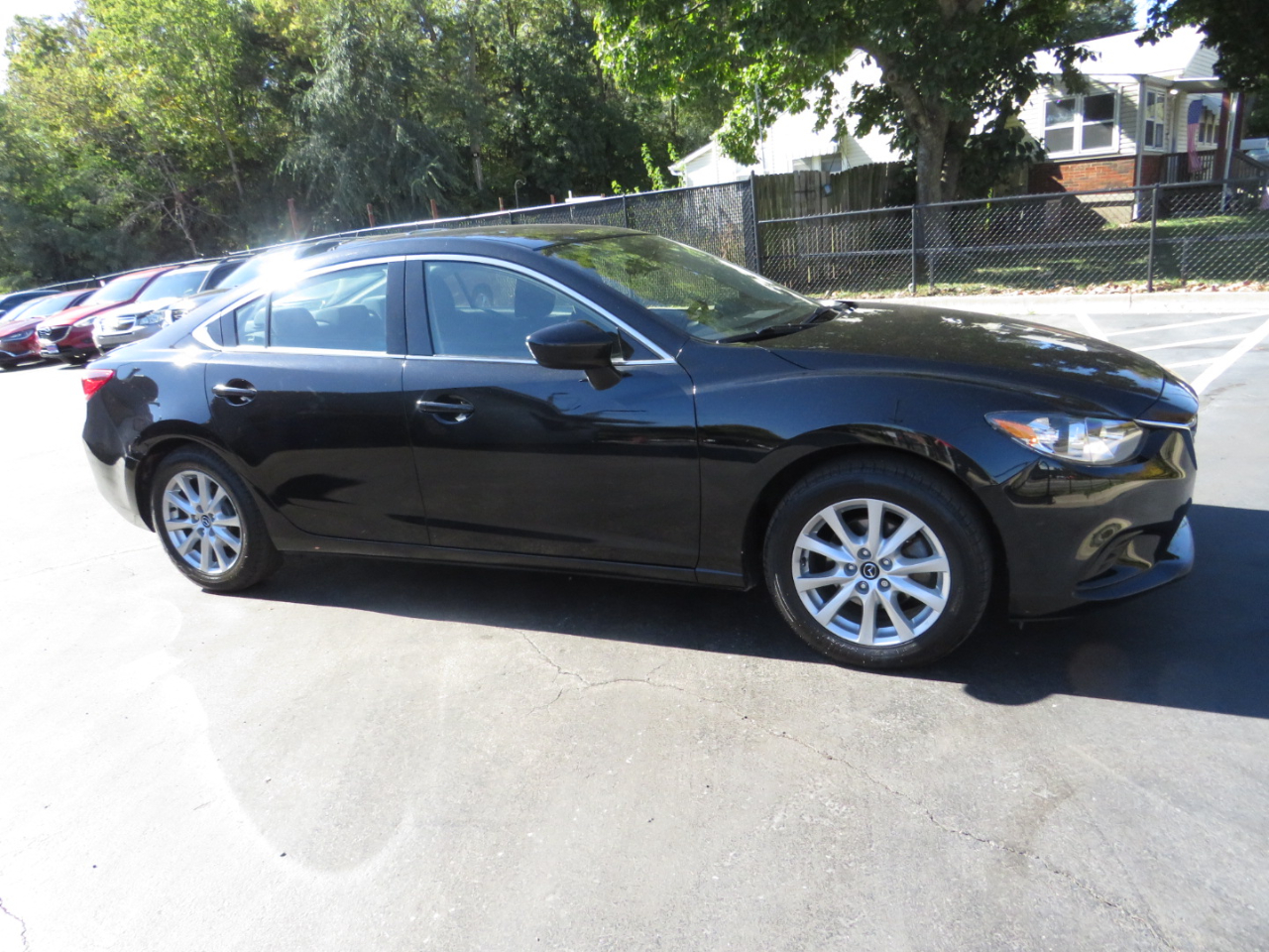 Mazda MAZDA6 4dr Sdn Auto i Sport 2016 Mazda MAZDA6 4dr Sdn Auto i Sport 2016