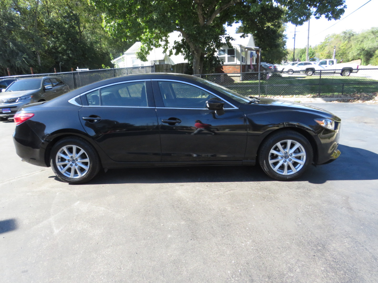 Mazda MAZDA6 4dr Sdn Auto i Sport 2016 Mazda MAZDA6 4dr Sdn Auto i Sport 2016