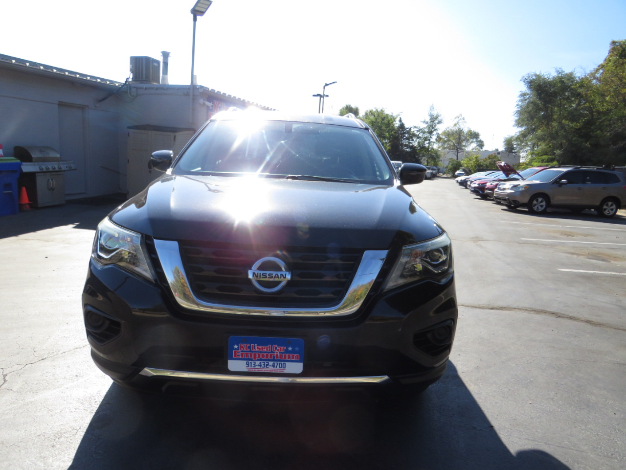 Nissan Pathfinder FWD S 2017 Nissan Pathfinder FWD S 2017