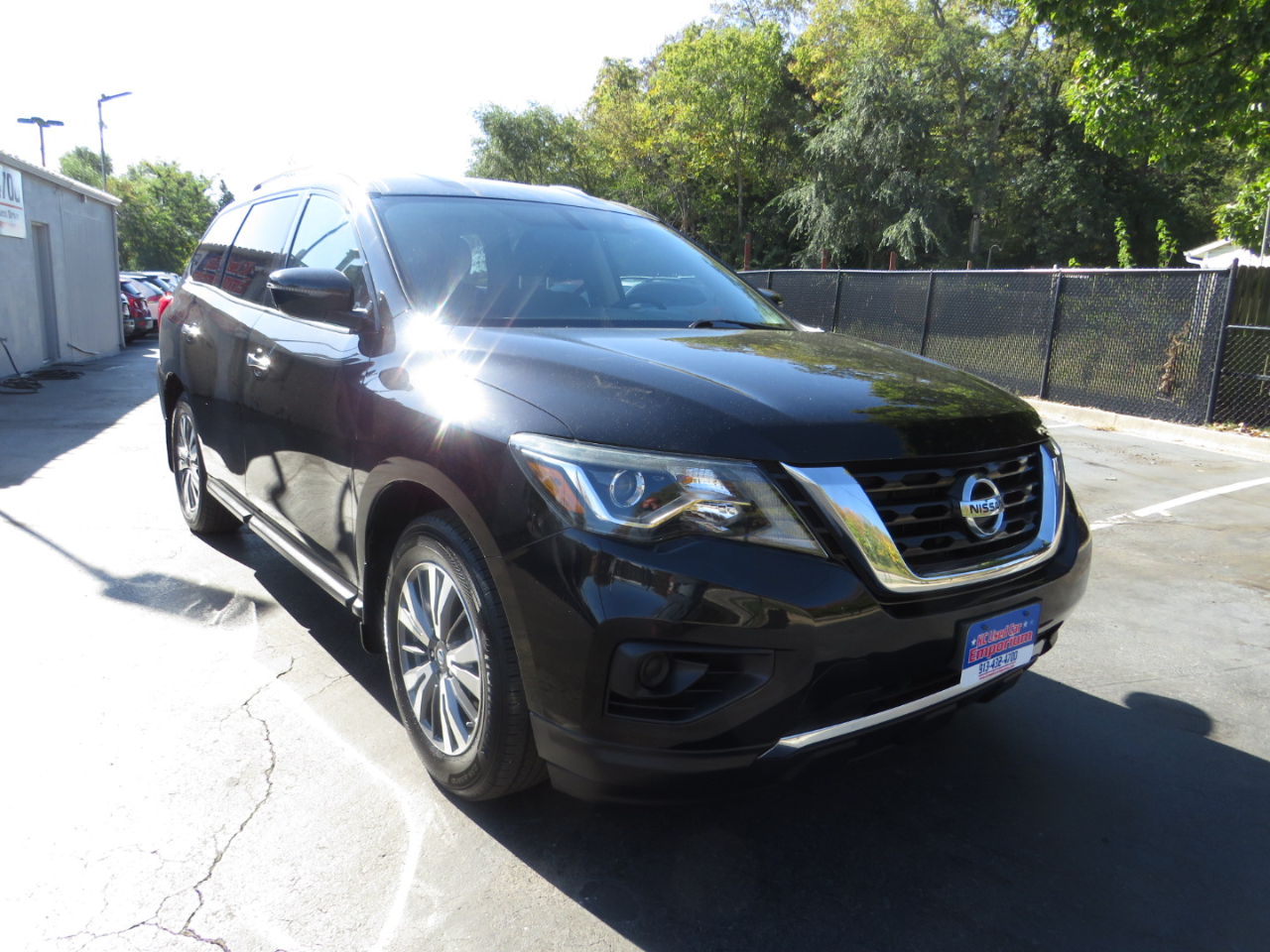 Nissan Pathfinder FWD S 2017 Nissan Pathfinder FWD S 2017