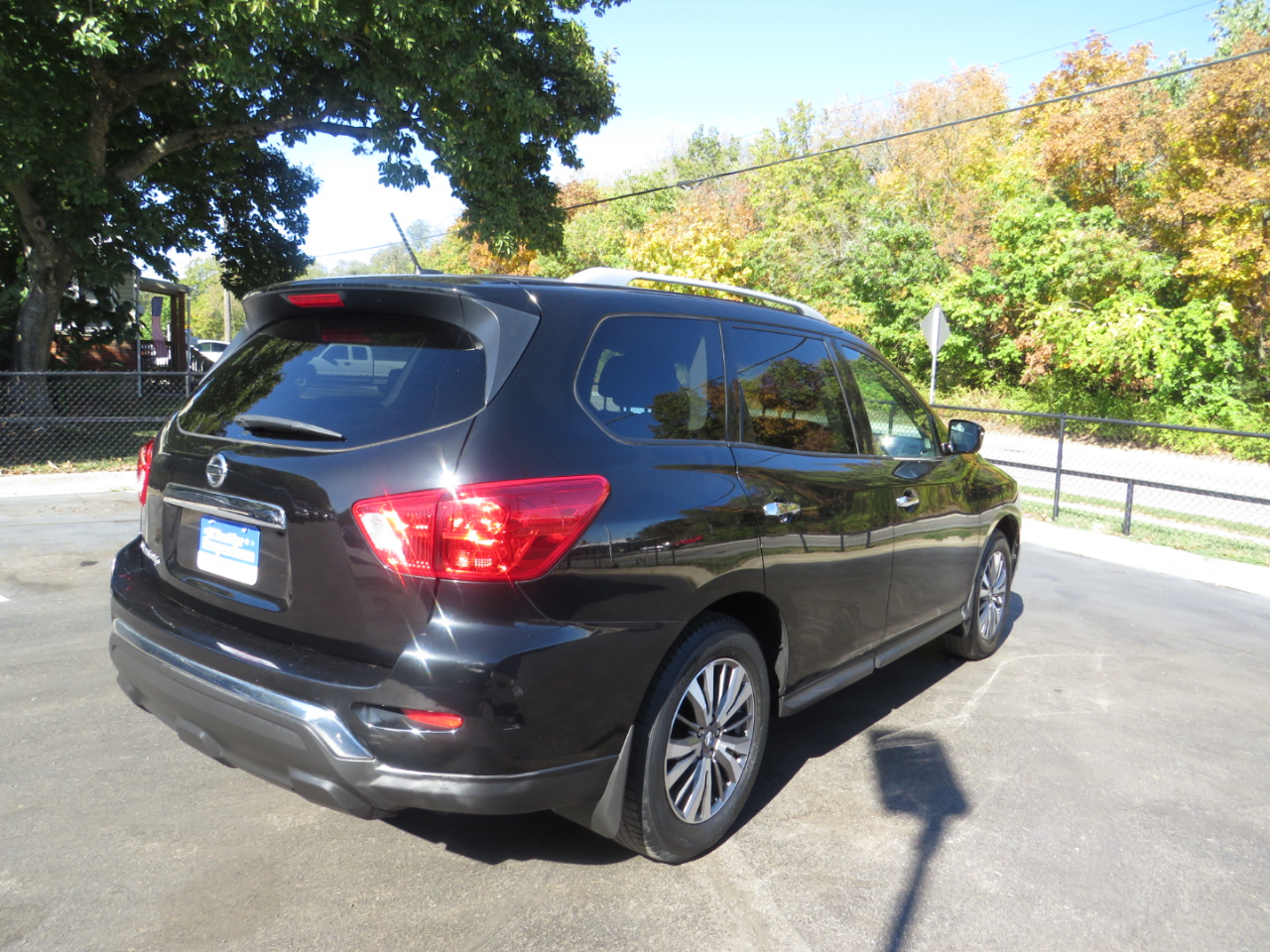 Nissan Pathfinder FWD S 2017 Nissan Pathfinder FWD S 2017