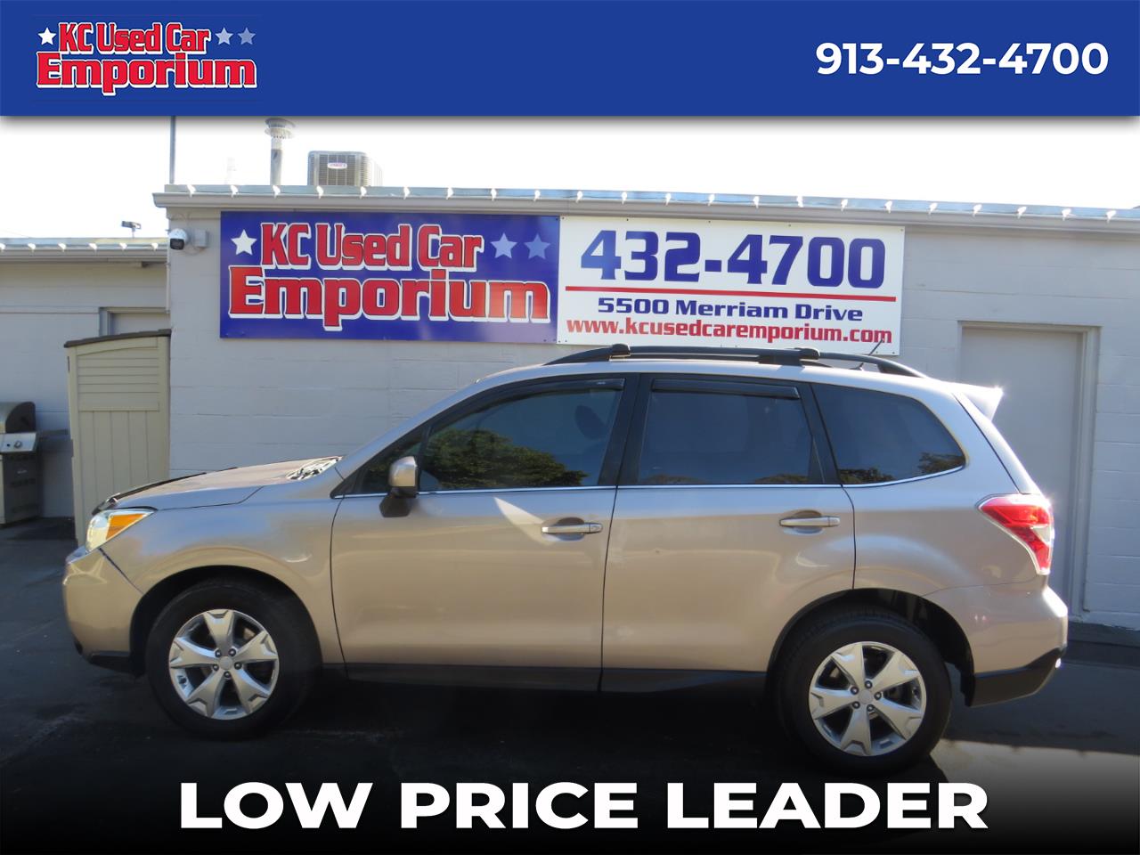 Subaru Forester 4dr Auto 2.5i Limited PZEV 2014 Subaru Forester 4dr Auto 2.5i Limited PZEV 2014
