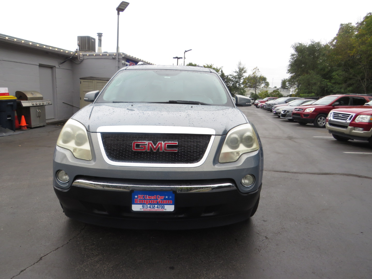 GMC Acadia FWD 4dr SLT 2007 GMC Acadia FWD 4dr SLT 2007