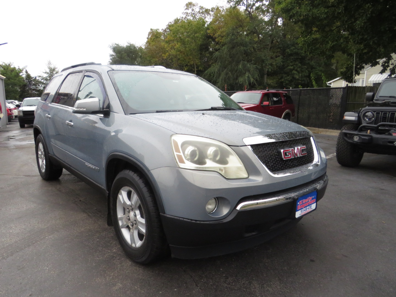 GMC Acadia FWD 4dr SLT 2007 GMC Acadia FWD 4dr SLT 2007