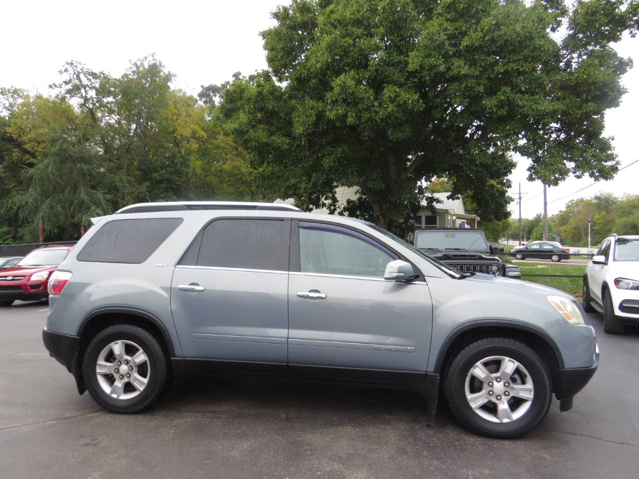 GMC Acadia FWD 4dr SLT 2007 GMC Acadia FWD 4dr SLT 2007
