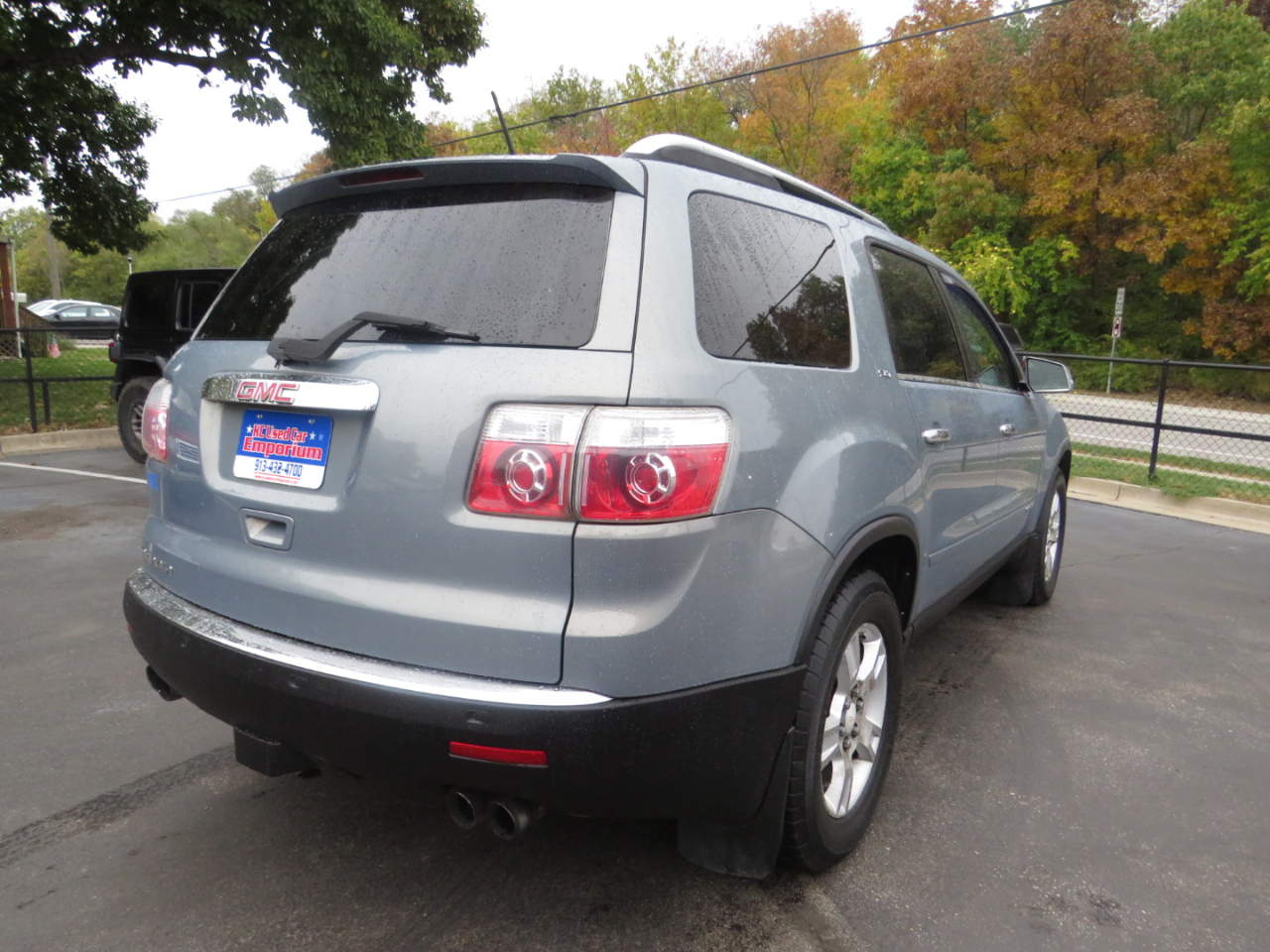 GMC Acadia FWD 4dr SLT 2007 GMC Acadia FWD 4dr SLT 2007