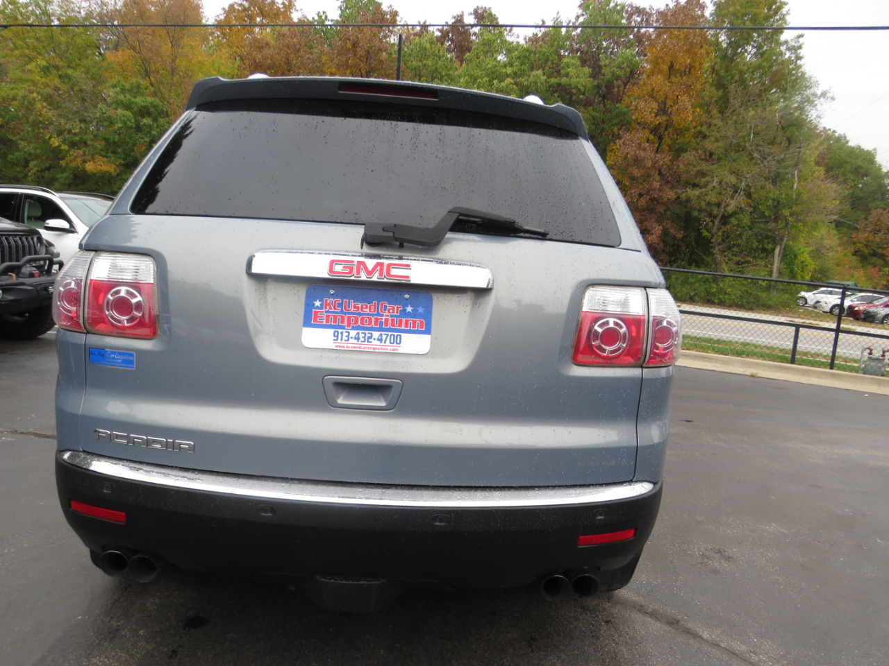 GMC Acadia FWD 4dr SLT 2007 GMC Acadia FWD 4dr SLT 2007