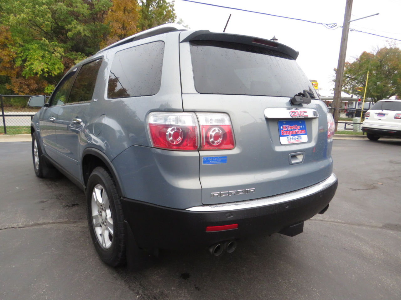 GMC Acadia FWD 4dr SLT 2007 GMC Acadia FWD 4dr SLT 2007