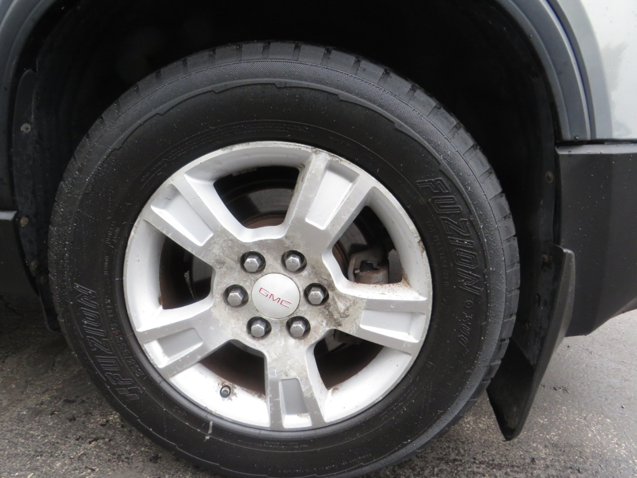 GMC Acadia FWD 4dr SLT 2007 GMC Acadia FWD 4dr SLT 2007