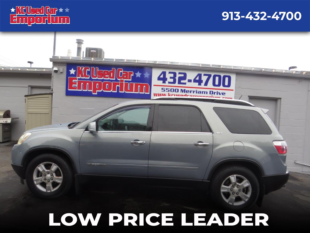 GMC Acadia FWD 4dr SLT 2007 GMC Acadia FWD 4dr SLT 2007
