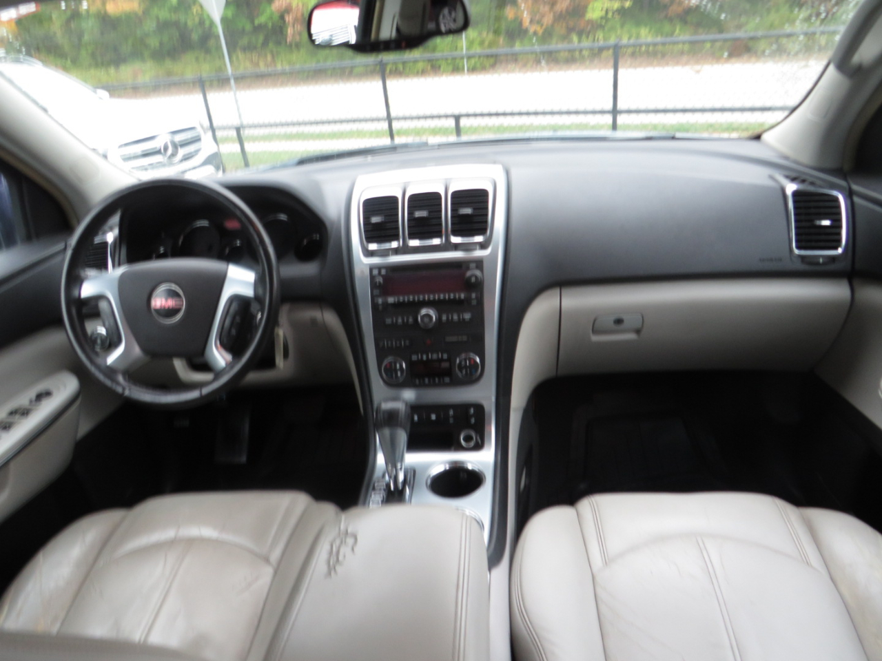 GMC Acadia FWD 4dr SLT 2007 GMC Acadia FWD 4dr SLT 2007