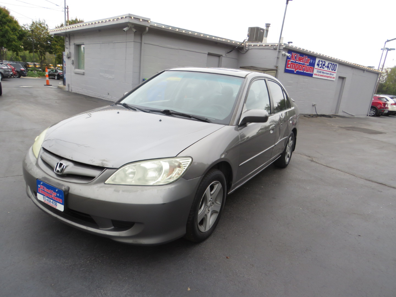 Honda Civic 4dr Sdn EX Auto 2004 Honda Civic 4dr Sdn EX Auto 2004