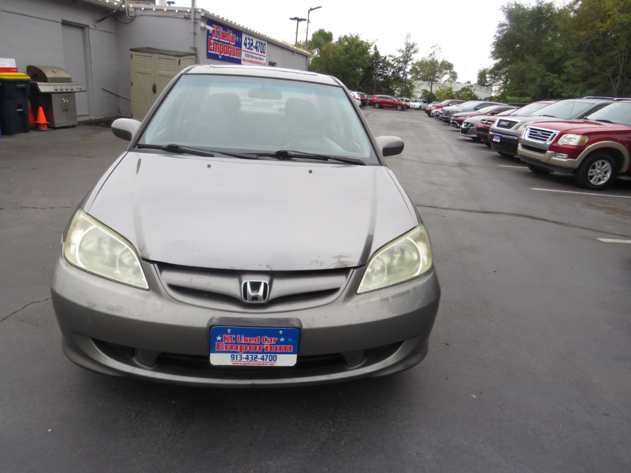 Honda Civic 4dr Sdn EX Auto 2004 Honda Civic 4dr Sdn EX Auto 2004