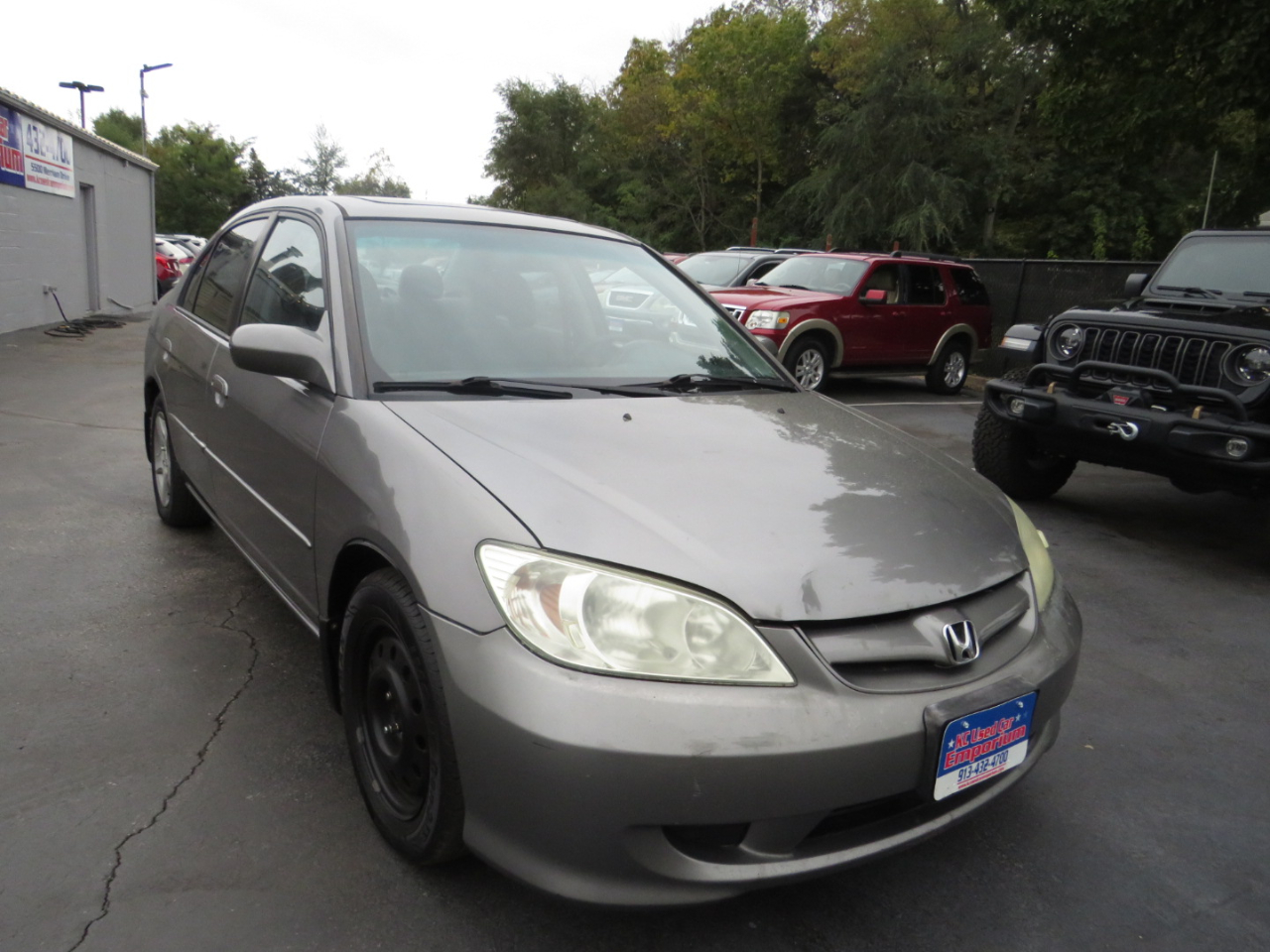 Honda Civic 4dr Sdn EX Auto 2004 Honda Civic 4dr Sdn EX Auto 2004