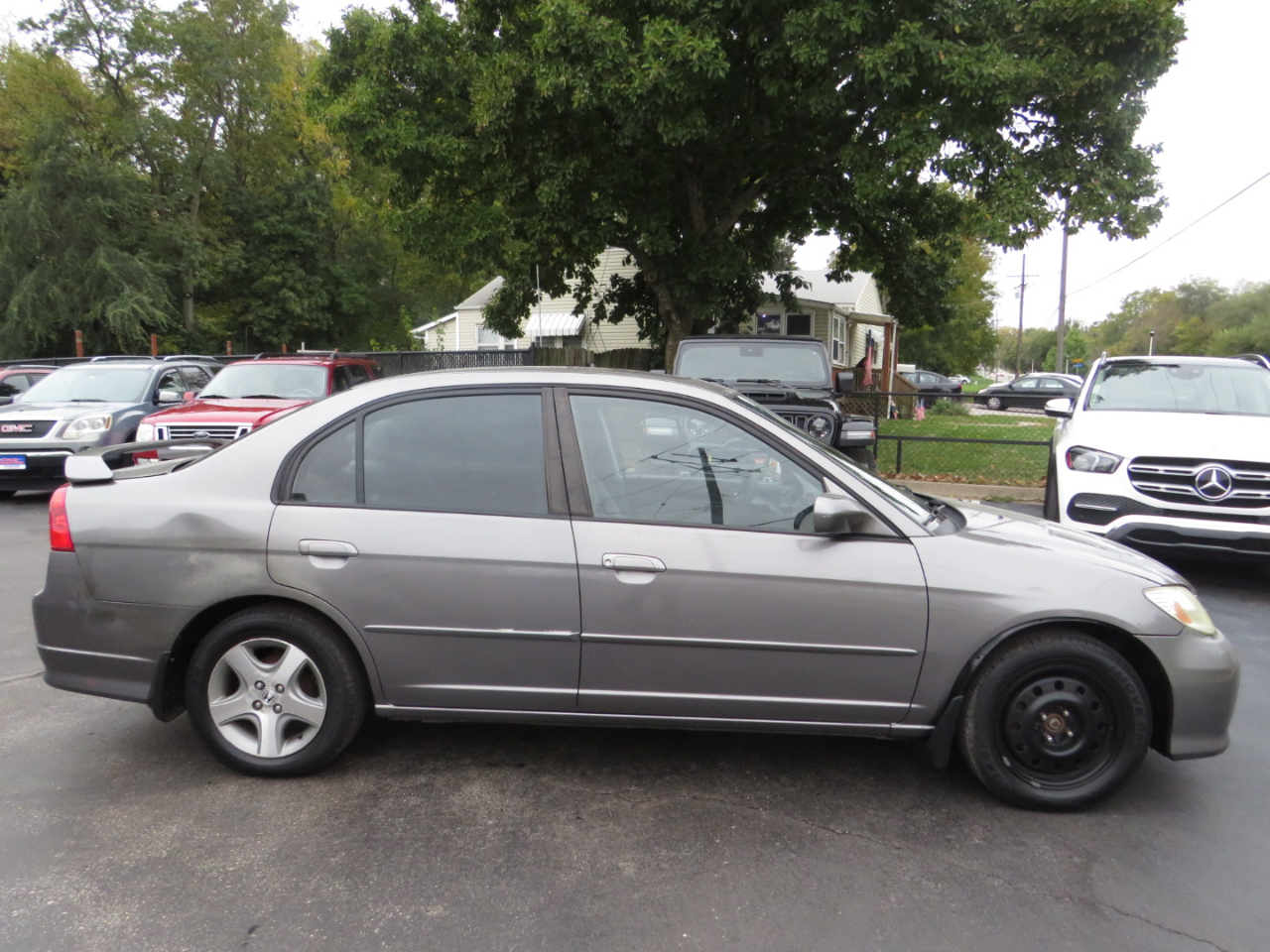 Honda Civic 4dr Sdn EX Auto 2004 Honda Civic 4dr Sdn EX Auto 2004
