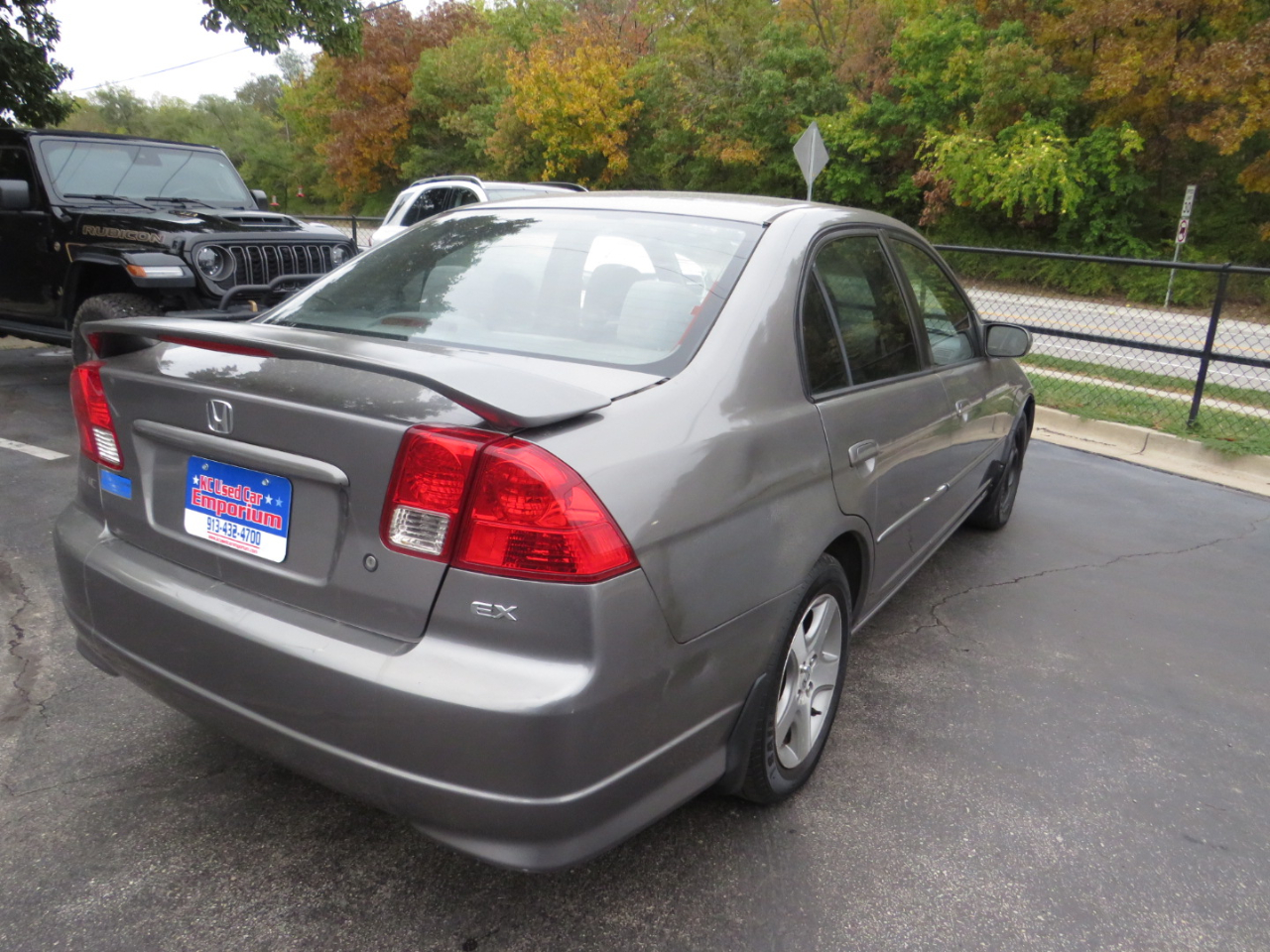 Honda Civic 4dr Sdn EX Auto 2004 Honda Civic 4dr Sdn EX Auto 2004