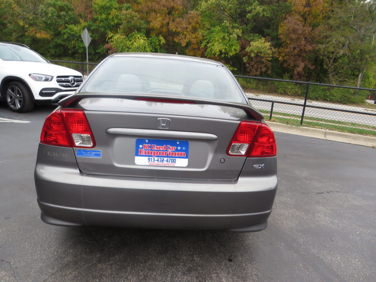 Honda Civic 4dr Sdn EX Auto 2004 Honda Civic 4dr Sdn EX Auto 2004