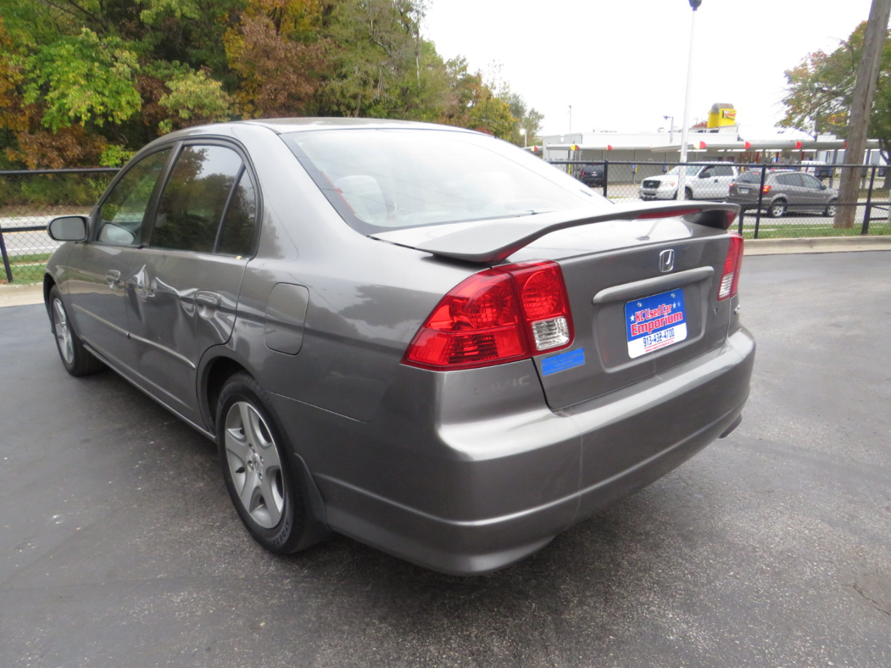 Honda Civic 4dr Sdn EX Auto 2004 Honda Civic 4dr Sdn EX Auto 2004