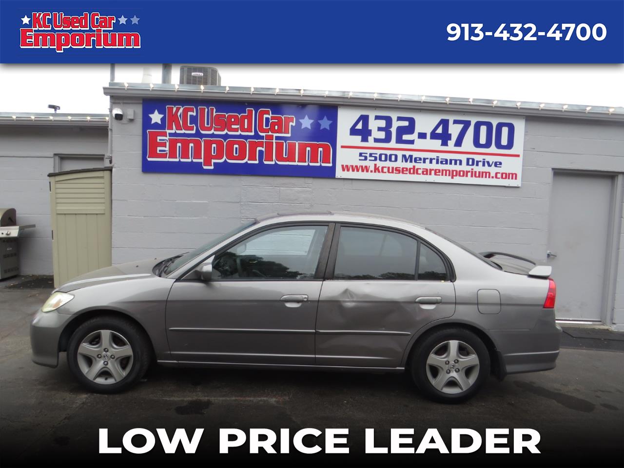Honda Civic 4dr Sdn EX Auto 2004 Honda Civic 4dr Sdn EX Auto 2004