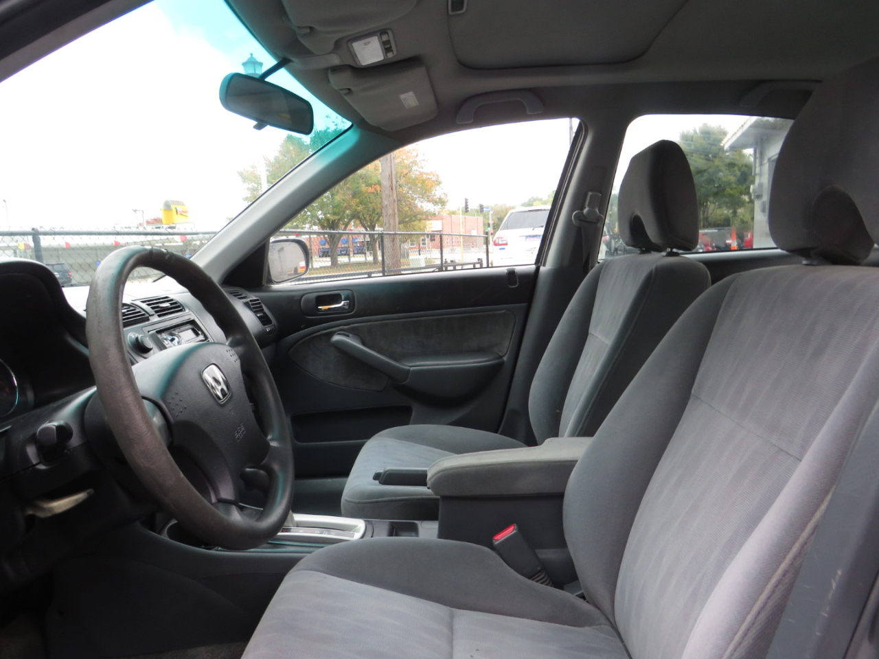 Honda Civic 4dr Sdn EX Auto 2004 Honda Civic 4dr Sdn EX Auto 2004
