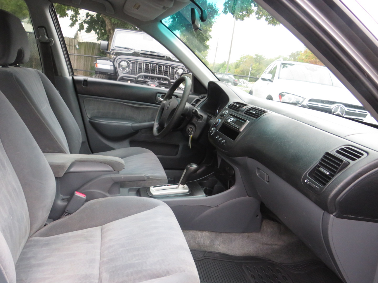 Honda Civic 4dr Sdn EX Auto 2004 Honda Civic 4dr Sdn EX Auto 2004