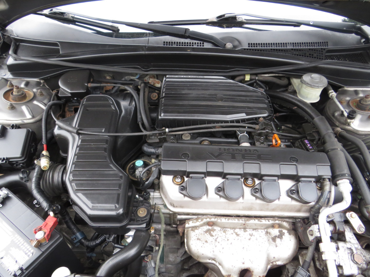 Honda Civic 4dr Sdn EX Auto 2004 Honda Civic 4dr Sdn EX Auto 2004