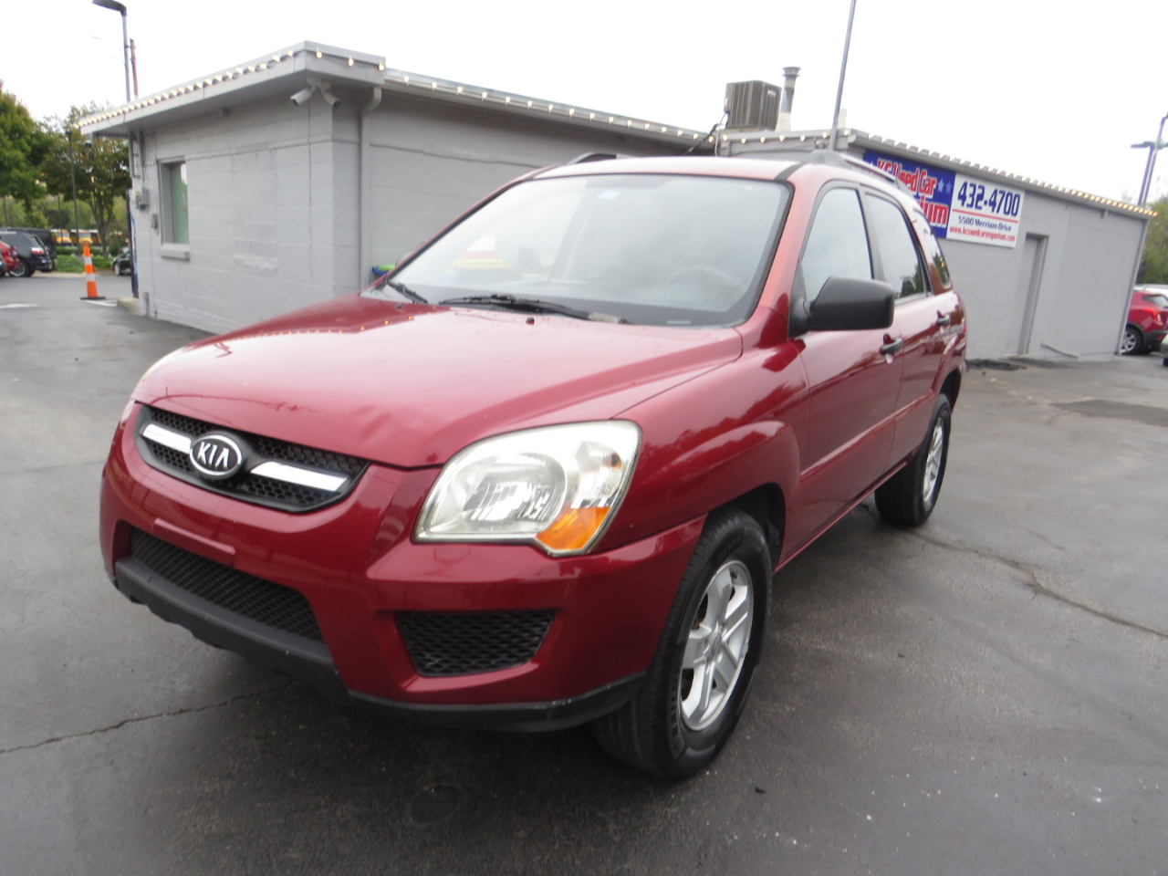 Kia Sportage 4WD 4dr V6 Auto LX 2010 Kia Sportage 4WD 4dr V6 Auto LX 2010