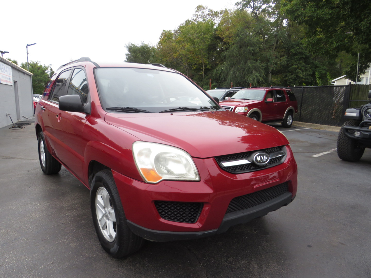 Kia Sportage 4WD 4dr V6 Auto LX 2010 Kia Sportage 4WD 4dr V6 Auto LX 2010