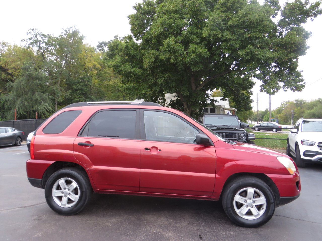 Kia Sportage 4WD 4dr V6 Auto LX 2010 Kia Sportage 4WD 4dr V6 Auto LX 2010