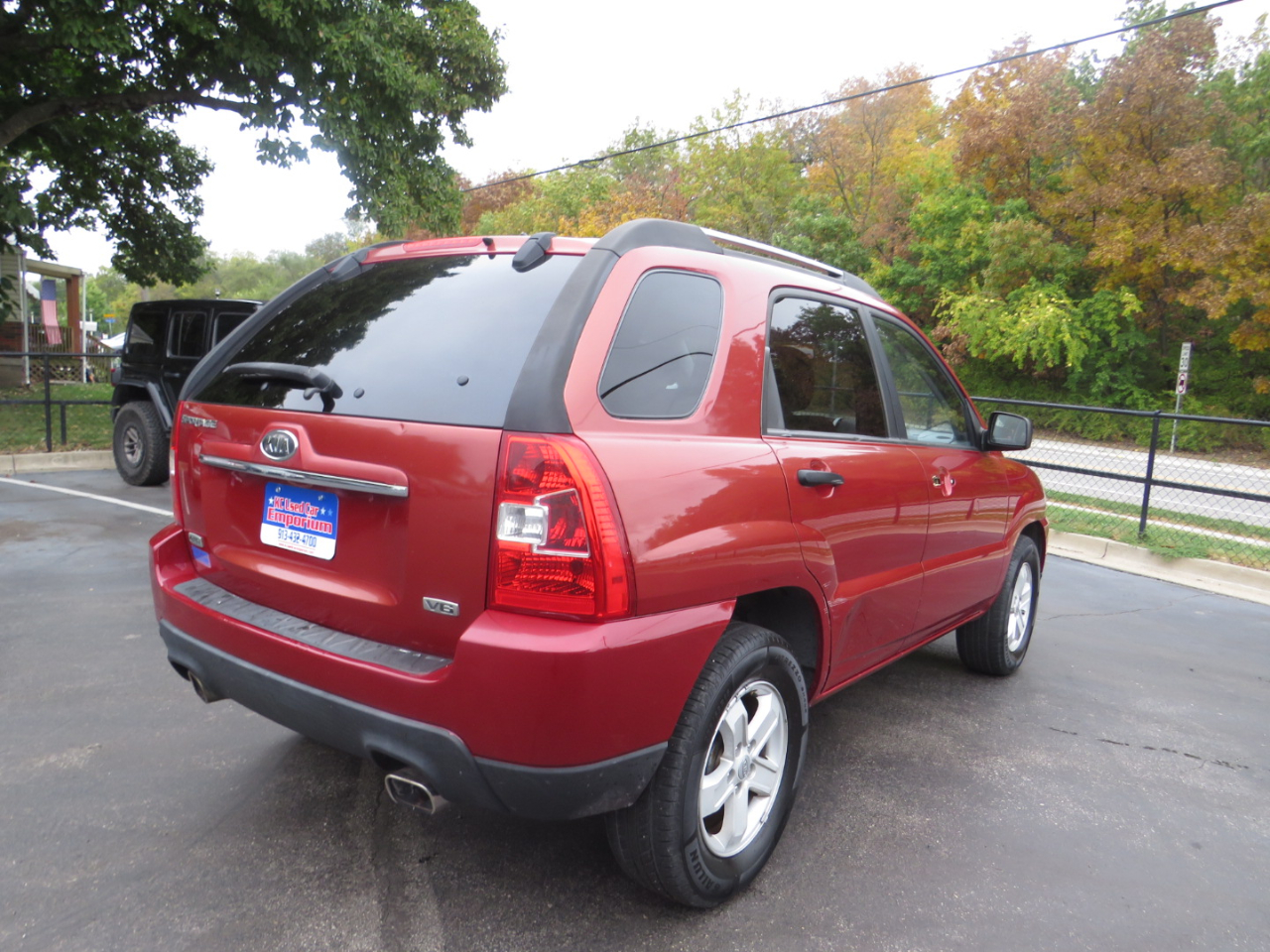 Kia Sportage 4WD 4dr V6 Auto LX 2010 Kia Sportage 4WD 4dr V6 Auto LX 2010