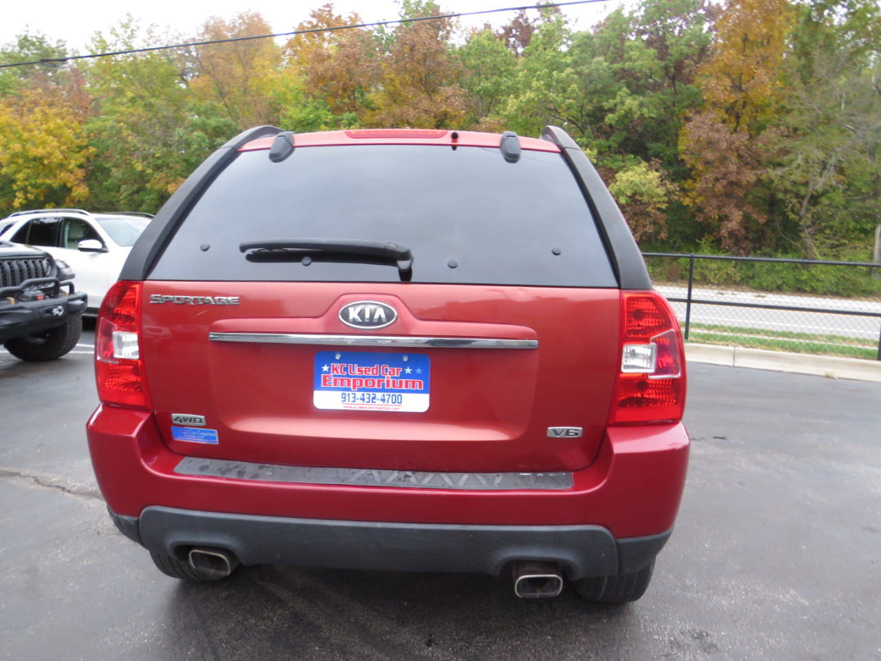 Kia Sportage 4WD 4dr V6 Auto LX 2010 Kia Sportage 4WD 4dr V6 Auto LX 2010