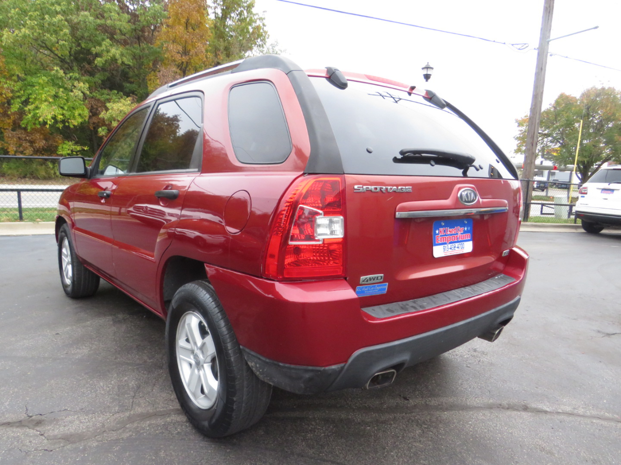 Kia Sportage 4WD 4dr V6 Auto LX 2010 Kia Sportage 4WD 4dr V6 Auto LX 2010