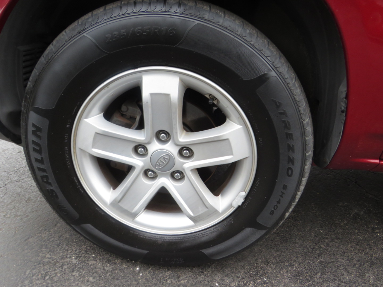 Kia Sportage 4WD 4dr V6 Auto LX 2010 Kia Sportage 4WD 4dr V6 Auto LX 2010
