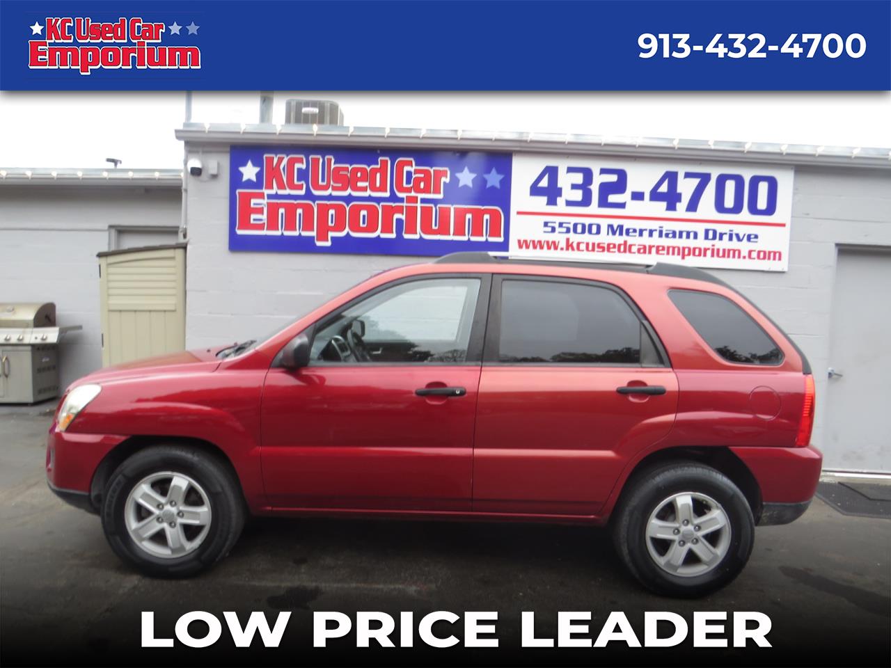 Kia Sportage 4WD 4dr V6 Auto LX 2010 Kia Sportage 4WD 4dr V6 Auto LX 2010