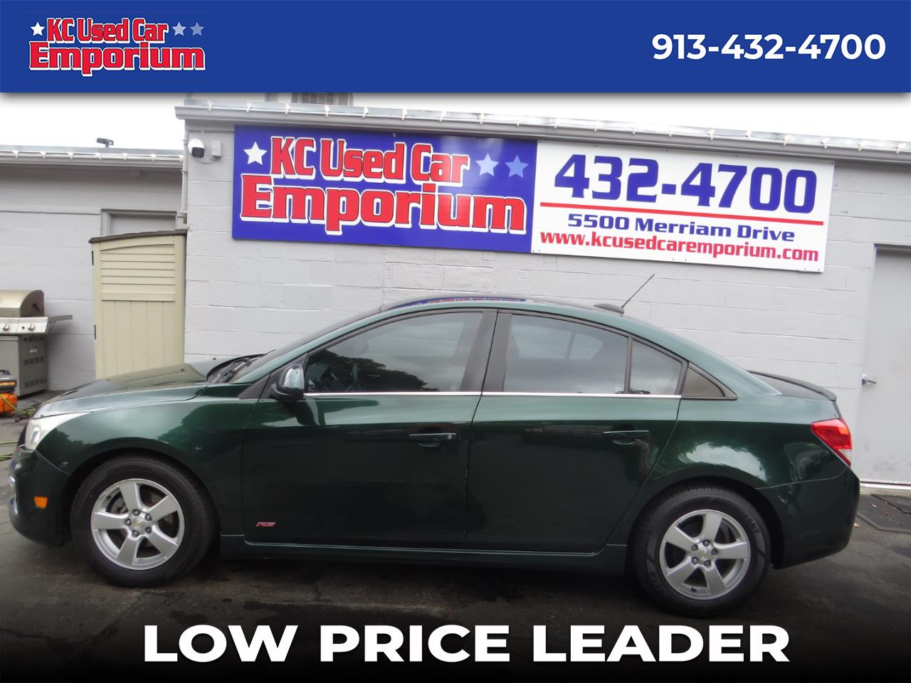 2015 Chevrolet Cruze 4dr Sdn Auto 1LT