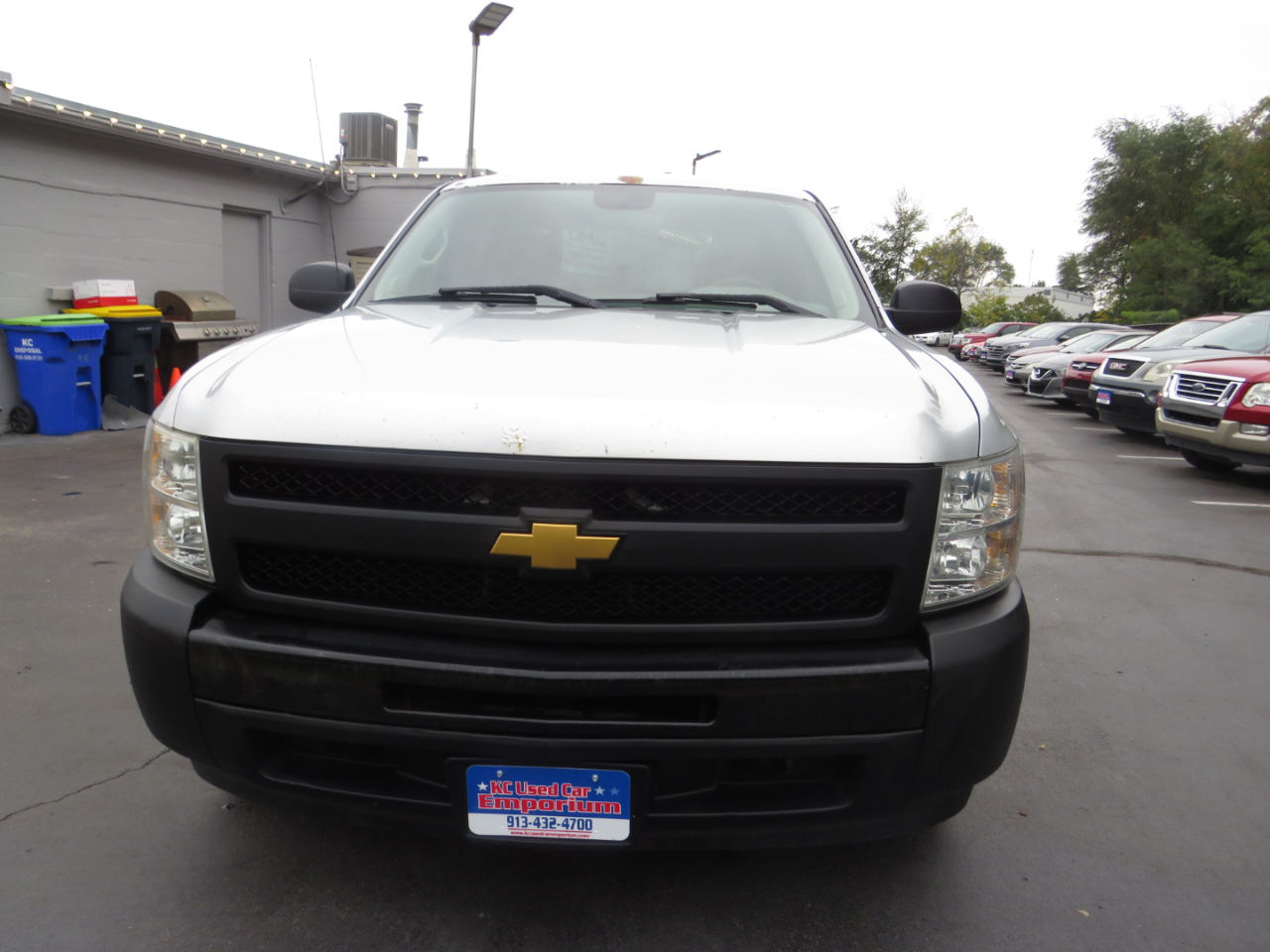 Chevrolet Silverado 1500 2WD Crew Cab 143.5" Work Truck 2012 Chevrolet Silverado 1500 2WD Crew Cab 143.5" Work Truck 2012