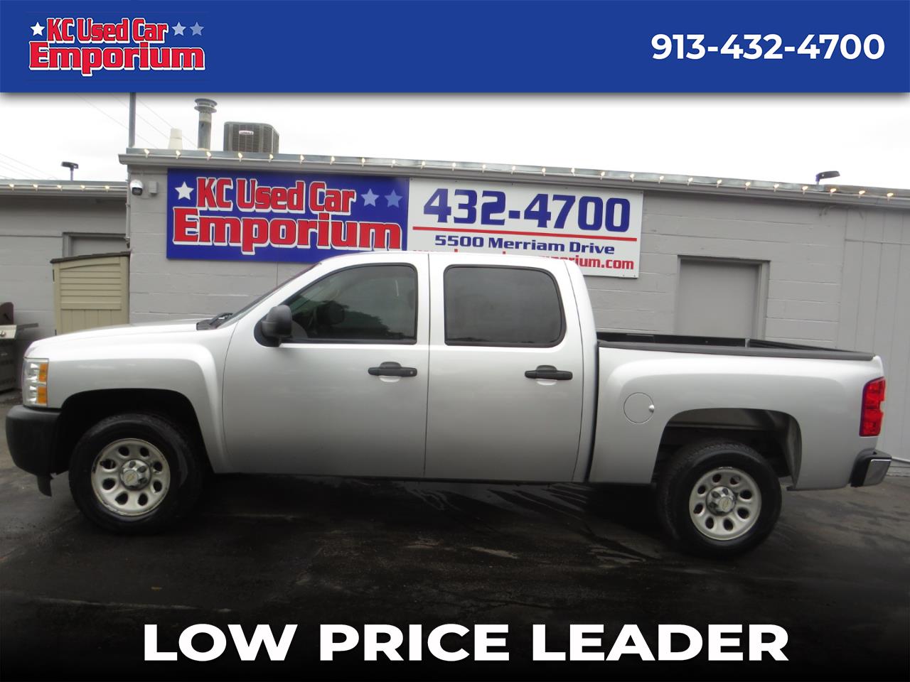 Chevrolet Silverado 1500 2WD Crew Cab 143.5" Work Truck 2012 Chevrolet Silverado 1500 2WD Crew Cab 143.5" Work Truck 2012