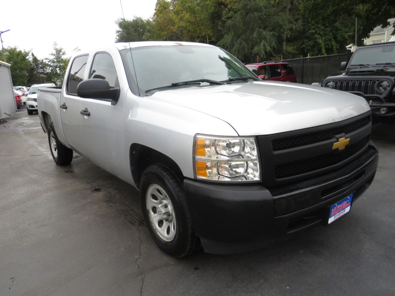 Chevrolet Silverado 1500 2WD Crew Cab 143.5" Work Truck 2012 Chevrolet Silverado 1500 2WD Crew Cab 143.5" Work Truck 2012