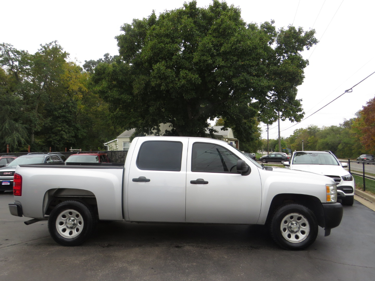 Chevrolet Silverado 1500 2WD Crew Cab 143.5" Work Truck 2012 Chevrolet Silverado 1500 2WD Crew Cab 143.5" Work Truck 2012