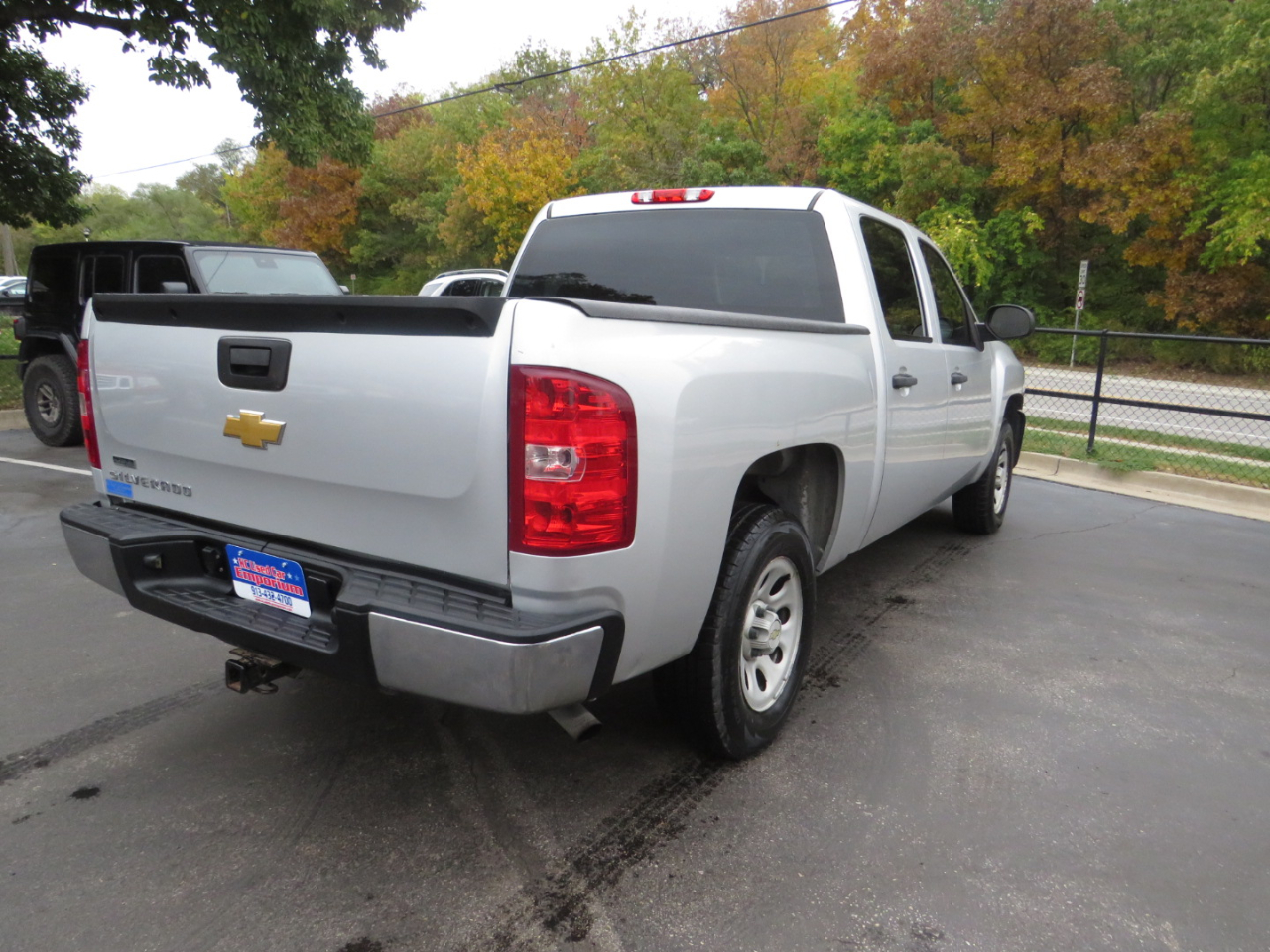 Chevrolet Silverado 1500 2WD Crew Cab 143.5" Work Truck 2012 Chevrolet Silverado 1500 2WD Crew Cab 143.5" Work Truck 2012