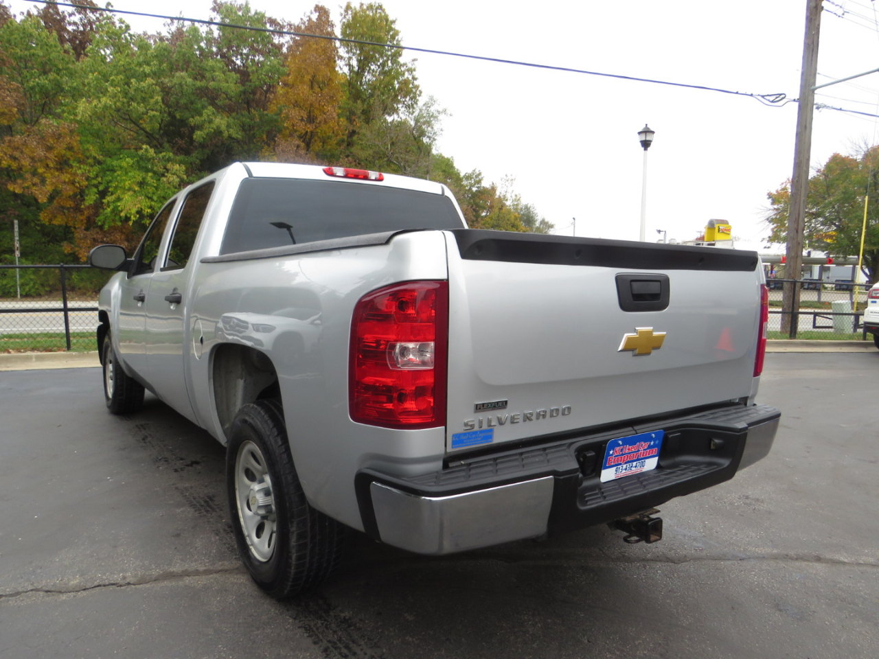 Chevrolet Silverado 1500 2WD Crew Cab 143.5" Work Truck 2012 Chevrolet Silverado 1500 2WD Crew Cab 143.5" Work Truck 2012