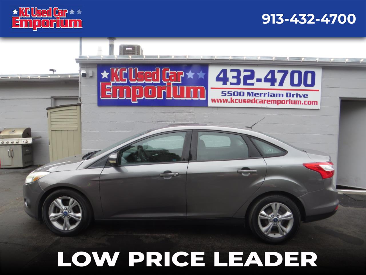 Ford Focus 4dr Sdn SE 2013 Ford Focus 4dr Sdn SE 2013